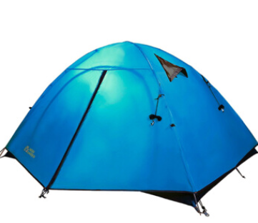 透氣防雨！牧高笛戶外休閑旅游雙人雙層公園帳篷評測